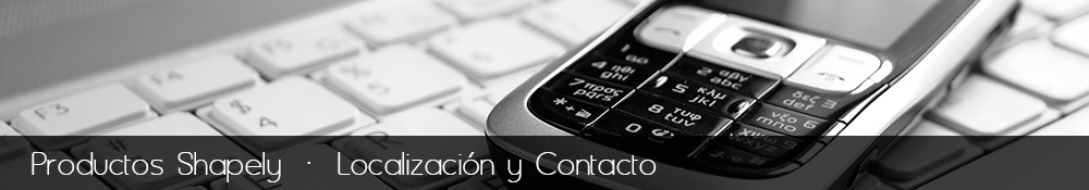 Contacta con Productos Shapely. Fabricacion de tejidos y pieles sinteticas.