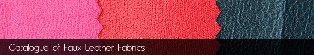 Manufacture and sale of faux leather fabrics.
