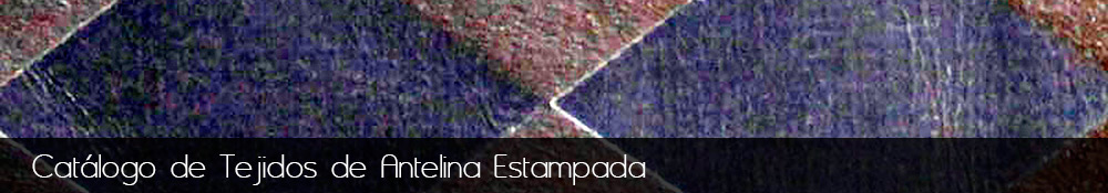 Fabricacion y venta de tejidos sinteticos de antelina estampada.