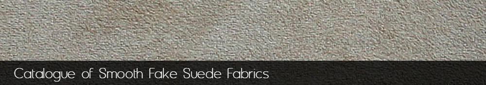 Manufacture and sale of smooth fake suede fabrics.
