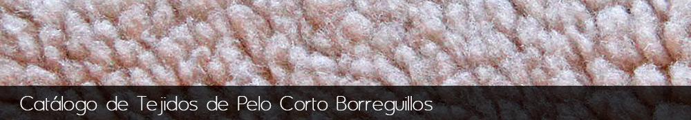 Fabricacion y venta de tejidos sinteticos de pelo corto de borreguillos.