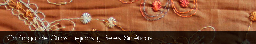 Fabricacion y venta de pieles y tejidos sinteticos varios.