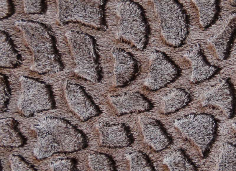 PELO CORTO ANIMAL PRINT - CUBILLO --- COLOR 2