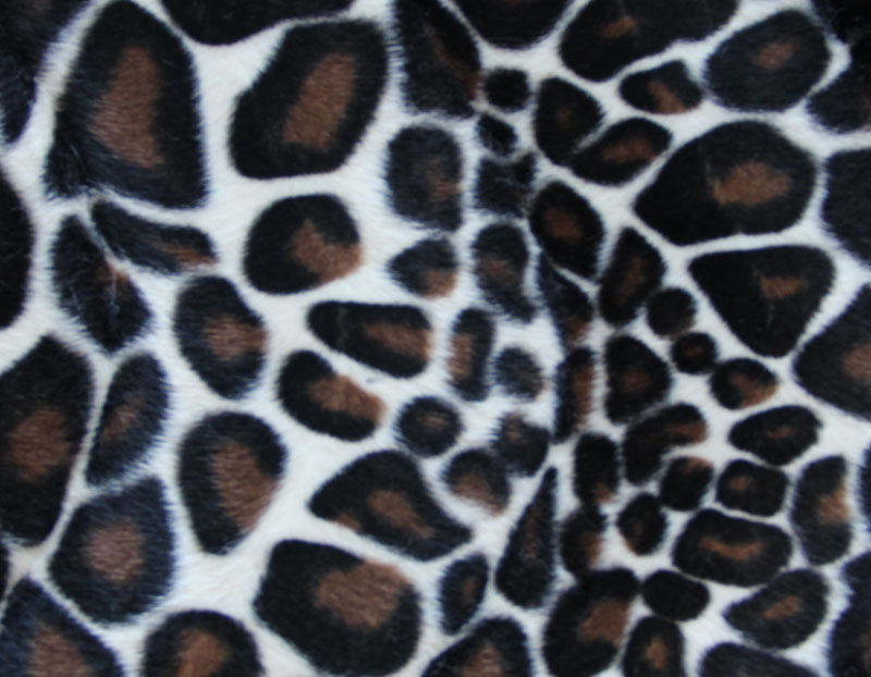 PELO CORTO ANIMAL PRINT - KINDO --- COLOR 9