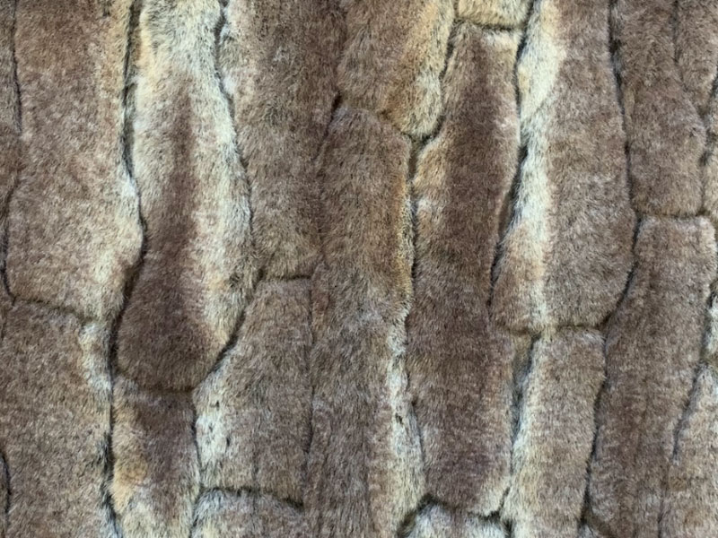 PELO CORTO ANIMAL PRINT - RABIT --- COLOR 2