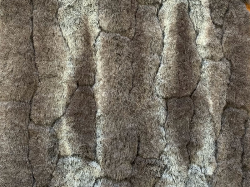 PELO CORTO ANIMAL PRINT - RABIT --- COLOR 3