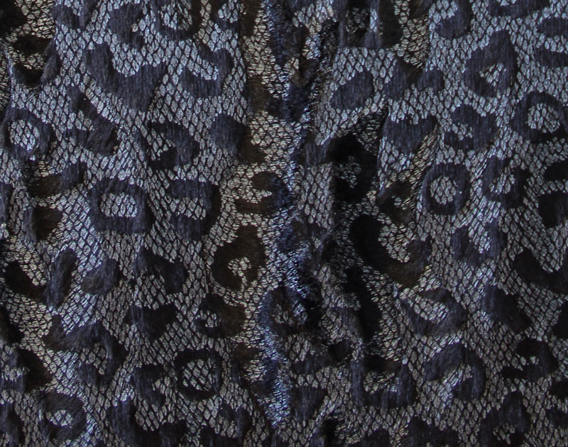 PELO CORTO ANIMAL PRINT - ROCHA --- COLOR 2