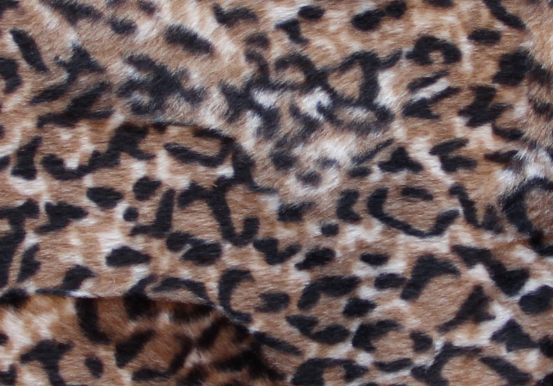 PELO CORTO ANIMAL PRINT - SALCE --- COLOR 2