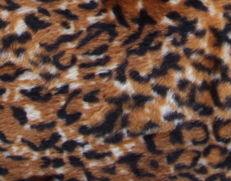 PELO CORTO ANIMAL PRINT - SALCE --- COLOR 3